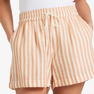 Nouveautés Shorts d'été taille haute pour femmes, respirants, écologiques, séchage rapide, en polyester et coton tricoté, pour le sport et les loisirs, en promotion en ligne - Product Image 2