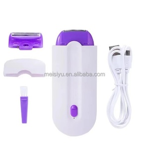 Mini épilateur portable rechargeable par USB pour femmes, outil d'épilation portable, rasoir pour le corps, le visage, les jambes, le bikini, épilateur pour les lèvres - Product Image 4