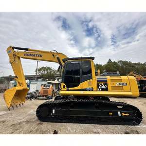 Excavatrice Komatsu PC220 Reconditionnée Premium Entièrement Inspectée Équipe Mécanique Expérimentée de 20 Ans Meilleur Choix pour les Pays en Développement - Product Image 1