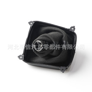 Manchon de levier de vitesse pour Chery Tiggo 5 2014-2017, bouton ergonomique en cuir, pommeau de vitesse de voiture - Product Image 5