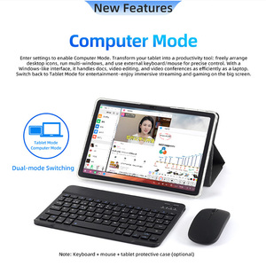 Máy tính bảng 10.95 inch công nghệ cao 6G Ram 128G Rom 7000mAh Octa Core Android 13 mới được nâng cấp OS không gian kép tùy chọn bán buôn - Product Image 6