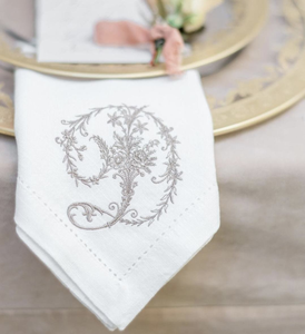 <span class=keywords><strong>Serviettes</strong></span> en lin brodées avec lettres, personnalisées pour mariage, vente en gros, <span class=keywords><strong>serviettes</strong></span> <span class=keywords><strong>de</strong></span> cocktail à ourlet festonné, <span class=keywords><strong>serviettes</strong></span> <span class=keywords><strong>de</strong></span> dîner en tissu <span class=keywords><strong>de</strong></span> lin - Product Image 2