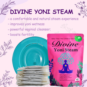 Thé de détoxification vaginale à base de plantes Yoin Steam, produit pour femmes - Product Image 2