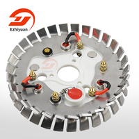 Module de diodes redresseuses en pont pour générateur diesel sans balais T18 Mecc Alte, Composant d'excitation du pont redresseur d'alternateur