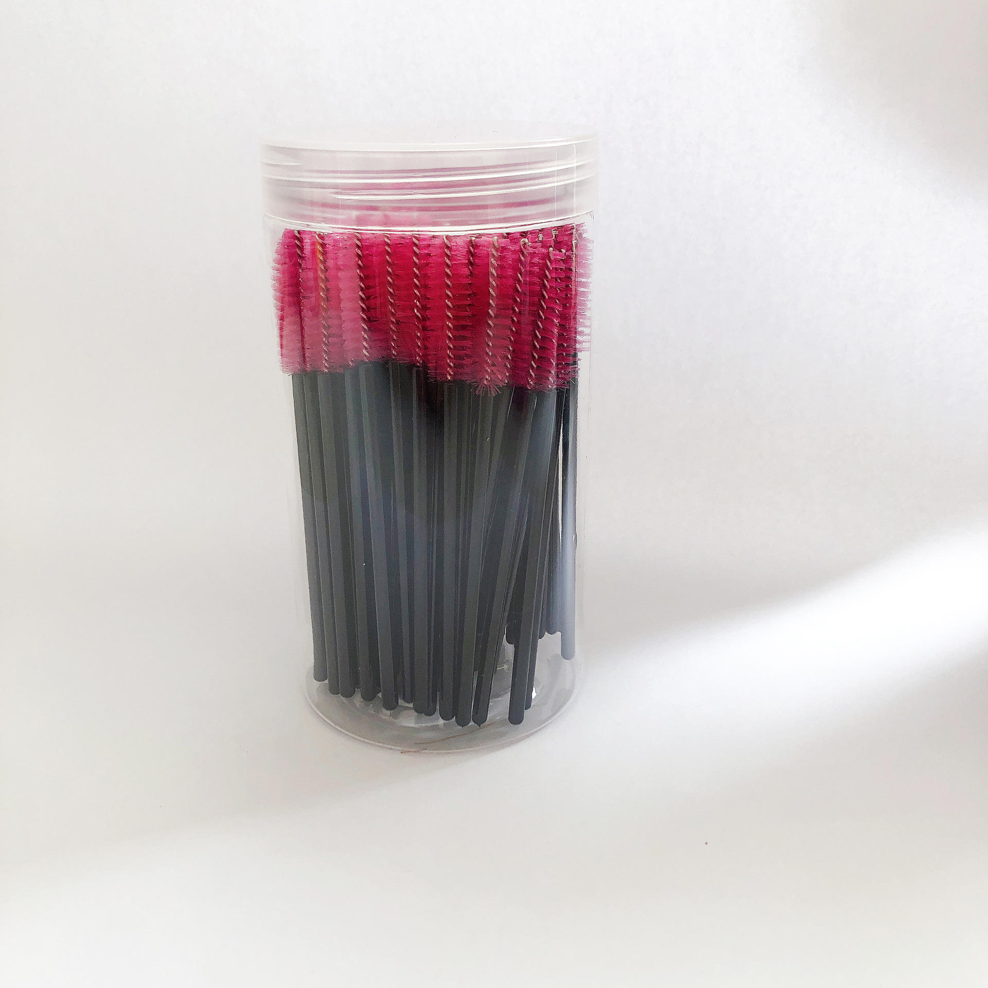 ที่จับสีดำกุหลาบแดง