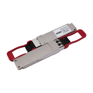 Modulo Ottico QSFP28-100G-eER4 di Alta Qualità per Trasmissione ad Alta Velocità 100Km, Convertitore di Media Multimarca a Fibra Singola Dual Fiber LC - Product Image 3