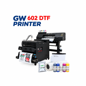 Imprimante DTF G-win GW602 A1, machine numérique entièrement automatique rouleau-à-rouleau avec encre à base d'eau DTF pour l'impression sur t-shirts - Product Image 1