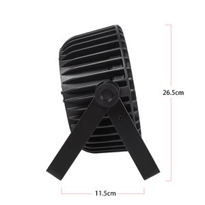 Hợp kim nhôm phẳng mệnh có thể im lặng 6in1 rgbwa UV 18x18W <span class=keywords><strong>Led</strong></span> mệnh ánh sáng không thấm nước <span class=keywords><strong>LED</strong></span> mệnh ánh sáng cho Câu lạc bộ parti buổi hòa nhạc - Product Image 5