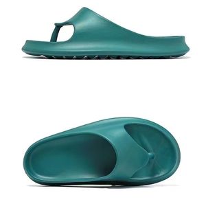 Sandalias Ligeras de EVA para Mujer, <span class=keywords><strong>Chanclas</strong></span> de Verano para Exteriores, Antideslizantes, Suaves, para Interiores/Exteriores - Product Image 4