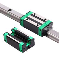 Accessoires pour machines CNC HG20 HG25, rail de guidage linéaire Hiwin, bloc de roulement linéaire HGH HGW, numéro de modèle HGH20CA, chrome