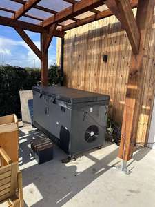 Bain de glace en bois thermo portable en acier inoxydable d'usine OEM/ODM pour jambe pied corps cou <span class=keywords><strong>bras</strong></span> récupération froid <span class=keywords><strong>plongeant</strong></span> refroidisseur - Product Image 6