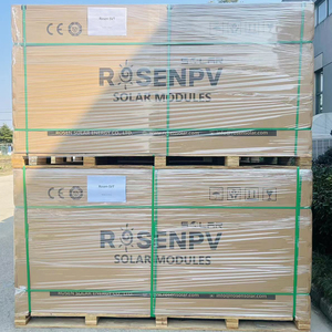 Tấm pin mặt trời sticker cho ngôi nhà lớn đầy đủ Kit tốt nhất 580W tùy chọn năng lượng mặt trời hệ thống năng lượng nửa di động tấm pin mặt trời - Product Image 4