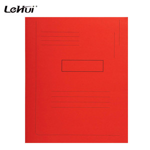 Bìa Ép Có Dải Co Giãn 2022G Văn Phòng Tùy Chỉnh 350G Bìa Ép 3 Nắp Với 10 Gói Để Đựng Tài Liệu Và Dữ Liệu Thiết Thực - Product Image 2