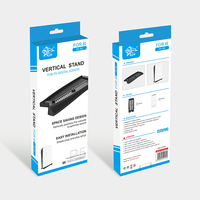 Support vertical réticulé pour PlayStation 5 édition numérique, support de montage pour console PS5 DE, accessoires de jeu en gros
