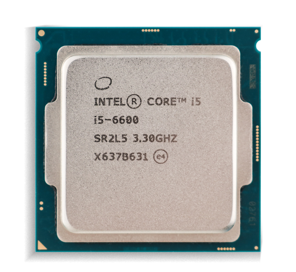 Processor Intel CPU I5-6600 LGA1151 for Desktop 3.3GHZ 6M 65W