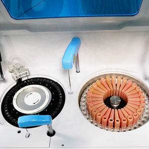 Analyseur de chimie automatique avec test de <span class=keywords><strong>200</strong></span> par heure Analyseur de chimie entièrement automatique le moins cher avec système de refroidissement - Product Image 4