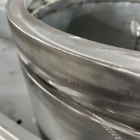 Structure de cadre circulaire soudé en acier inoxydable SS304 sur mesure YISHANG, poinçonnage et pliage CNC pour équipement industriel
