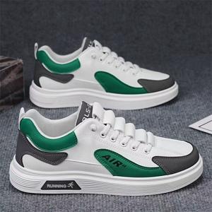 <b>Men's</b> Summer 2024 New Breathable Anti Slip Wear Casual Board Cushioning Walking Shoes for Shoes <b>Men</b> - Product Image 4