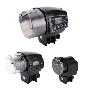 Automatische Feeder Aquarium Goudvis Slimme Timing Auto Vis Feeder Timer Voedsel Voeding 12/24 Uur Timer Voeding Voor Tank