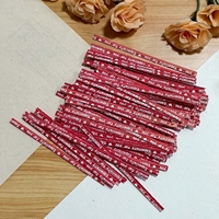 Attaches en fil de fer kraft Fanxing élégantes et pratiques en boîte pour l'emballage et la fermeture de pain, bonbons et pâtisseries