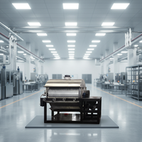 Sécheur à tambour à prix d'usine, modèle de laboratoire 220V, pour levure de bière