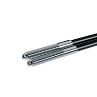 Capteur optique à fibre optique Chanko neuf, à faisceau traversant, à angle droit, avec tête hexagonale filetée M6, pour remplacement