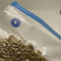 Sacs de compression sous vide pour aliments, sacs sous vide texturés, sacs de mise sous vide, sacs de conservation des aliments cuits et sacs d'emballage.