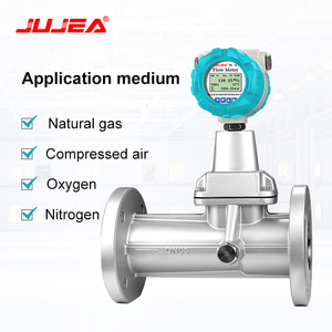 Jujea Intelligente 4-20ma Precessie <span class=keywords><strong>Vortex</strong></span> Flowmeter Aardgas Perslucht Waterstof Lpg Gasstroom Meter - Product Image 3