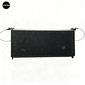 HDL 26-A Line Array <b>Speaker</b> Hdl 26a Double 6 Inch 2 Ways Active Line Array Activo <b>Speakers</b> Dj Sound PA System - Product Image 2