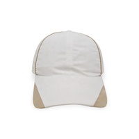 Casquette de baseball pour hommes personnalisée de haute qualité Panneau en caoutchouc Logo Performance Sport Papa Chapeau imperméable découpé au laser Trou perforé