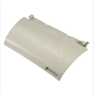 Cubierta del compartimento de almacenamiento del lado del pasajero para Toyota Innova 2006-2015, material ABS para vehículos con volante a la derecha - Product Image 1