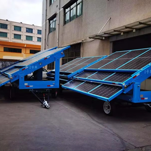 Remolque de Almacenamiento de Energía Solar Móvil ENERGYFIT S800-70 de 60kW, con Batería de Plomo-Ácido MPPT y Paneles Monocristalinos para Uso Industrial - Product Image 3