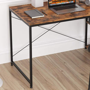 Table de jeu en bois avec étagère moderne, vente en gros, prix bas, bureau, maison - Product Image 4