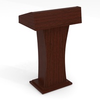Atril MFC / Podio de Madera MFC para Iglesia