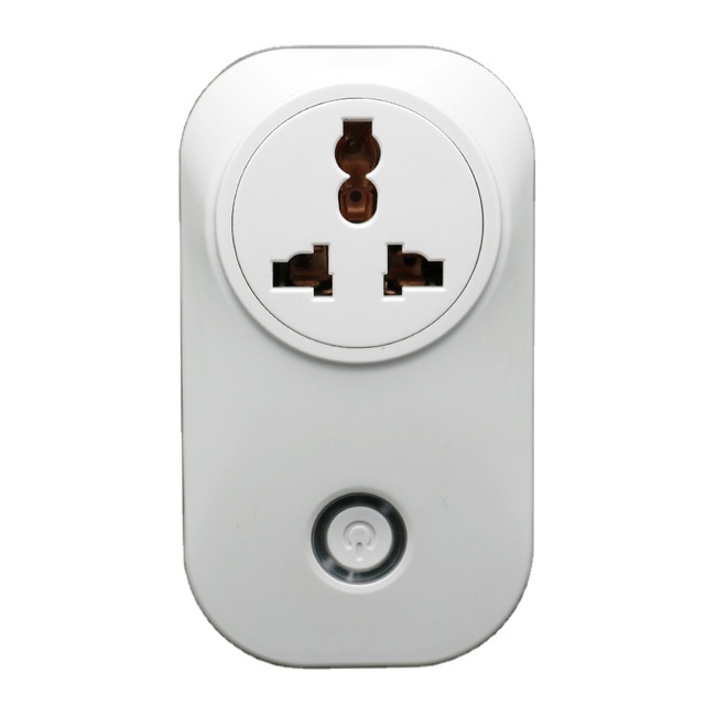 Smart Time Socket US UK EU Brazil Israel Switzerland Italy Standard TUYA WiFi Socket 10A 16A