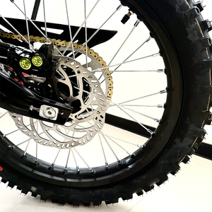 สำหรับ Light X E-Dirt Bike Brushless 72 กม./ชม. ความเร็วสูง โครงอะลูมิเนียมไฮดรอลิก มอเตอร์ไซค์ผจญภัย คุณภาพเยี่ยมคุ้มค่า Light Bee X - Product Image 5