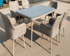 New Products All Weather Vietnam Wicker Rattan Outdoor Furniture Garden Furniture Sets Patio Furniture