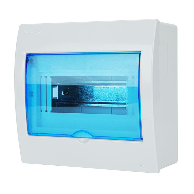 Wholesale 180*195*86 CE Outdoor IP55 ABS 220V 6-Socket Industrial Use Electrical Power Distribution Box Electric Circuit Breaker