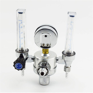 Débitmètre à double tube, régulateur de gaz argon, débitmètre, réducteur de pression pour machine à souder TIG/MIG, pression de CO2 pour soudage TIG - Product Image 2