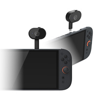 Cámara Web Gran Angular DOBE para Switch 2, Cámara Plug and Play Tipo C con Obturador de Privacidad y Soporte Ajustable, Compatible con Windows