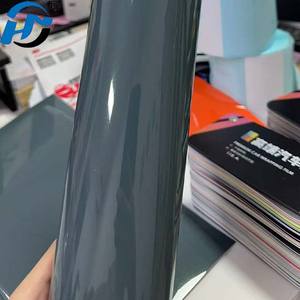 Brillant brillant PET saule vert voiture Films changement de couleur vinyle Wrap autocollants sans bulle Auto emballage décalcomanies voiture accessoires - Product Image 5