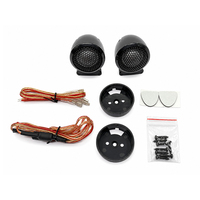 Sistem Speaker Mobil Komponen 2 Arah YB 6.5 Inch dengan Tweeter, Crossover, dan Kit Upgrade Audio Besi 12V