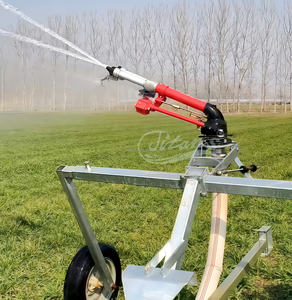 <span class=keywords><strong>Pistolet</strong></span> pluie à vitesse progressive Titans <span class=keywords><strong>Pro</strong></span>-Grade avec buses jumelles (0-48 °)+ fonction de commutation automatique/ventilateur pour l'irrigation agricole - Product Image 6