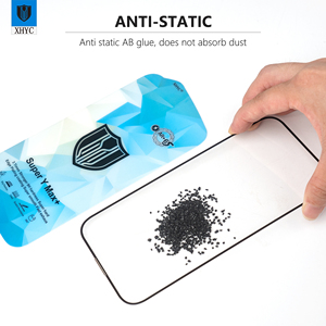 สำหรับ <span class=keywords><strong>iPhone</strong></span> 17 <span class=keywords><strong>Pro</strong></span> ฟิล์มกระจกนิรภัยแบบใสความละเอียดสูง แบบเต็มจอ สัมผัสเหมือนเครื่องแท้ รุ่น Super MAX+ สำหรับ Video16 <span class=keywords><strong>Pro</strong></span> Max - Product Image 1