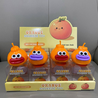 Jouet de construction sensoriel artisanal, moelleux et craquant, avec expressions amusantes, anti-stress, boîte surprise, cadeau de fête, vente en gros