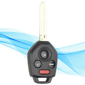 SZMAISHI tasto testina remota per S-ubaru Outback Legacy 4 pulsante 433MHZ <span class=keywords><strong>G</strong></span> Chip TOY43R chiave lama CWTB1G077 portachiavi intelligente per veicolo vuoto - Product Image 5