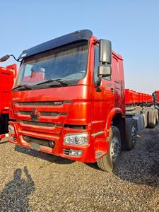 Chasis de Camión Sinotruk Howo 6x4 Usado, Diésel Euro 3, Volante a la Izquierda, Motor Weichai 351-450HP, Capacidad de Carga 21-30T, para Carga - Product Image 2