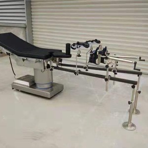 Mobile Wheeled Traction <b>Frame</b> For Operating Room Orthopedic Use Carbon Fiber Stainless Steel Manual Hospital Equipment - Product Image 3