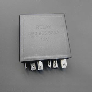 Relé 4B0 955 531A 12V para Audi Volkswagen Passat Jetta Golf Beetle TT A6 Número 377 - Product Image 2