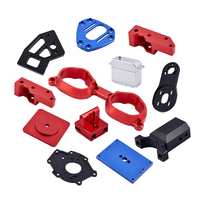 Chine prototype non standard cnc tournage fraisage usinage 6061 7075 aluminium vélo auto moto cnc service